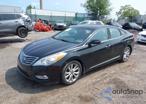 2013 Hyundai Azera z USA, uszkodzony, nr VIN KMHFG4JG2DA224455